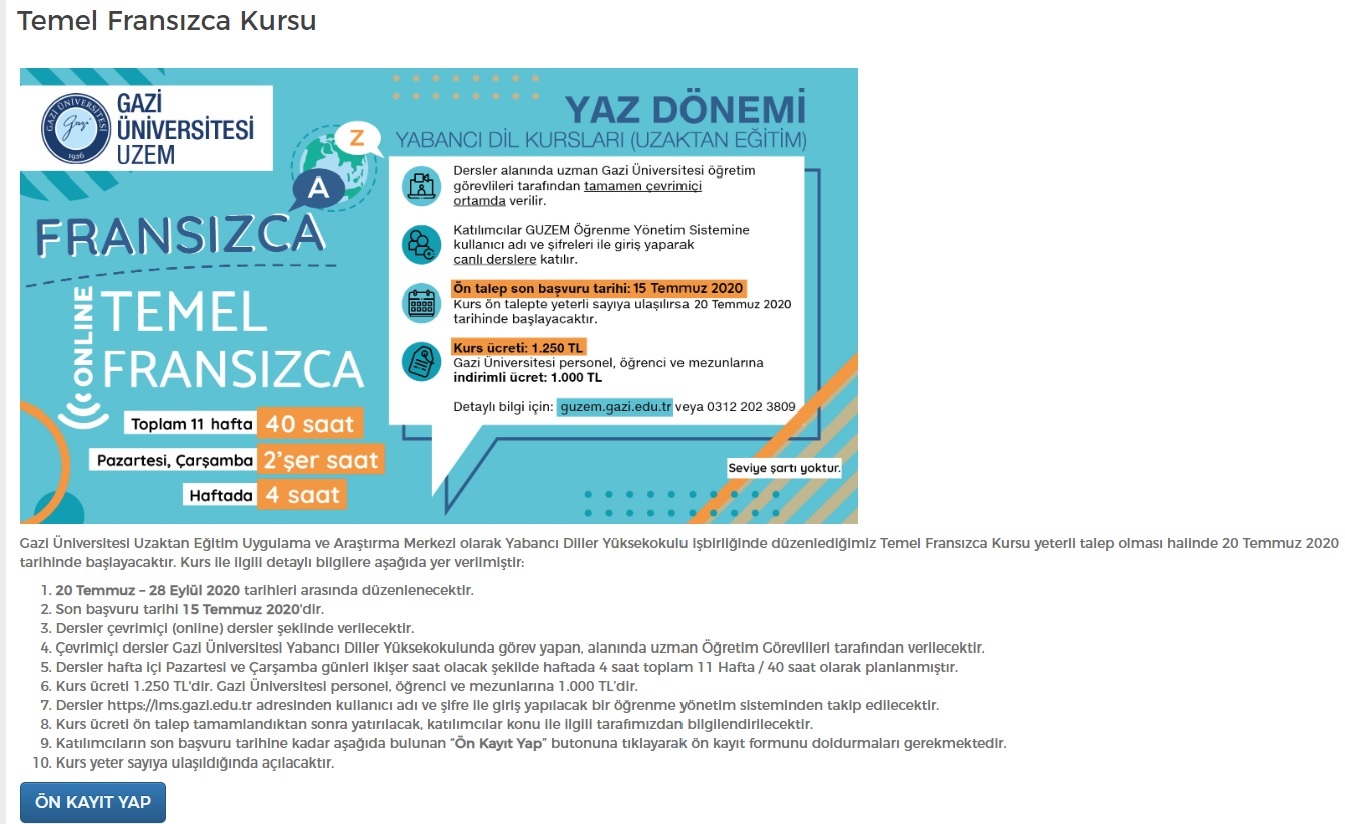 Seydikemer Uygulamali Bilimler Yuksekokulu Mugla Sitki Kocman Universitesi Gazi Universitesi Cevrimici Online Yabanci Dil Kurslari