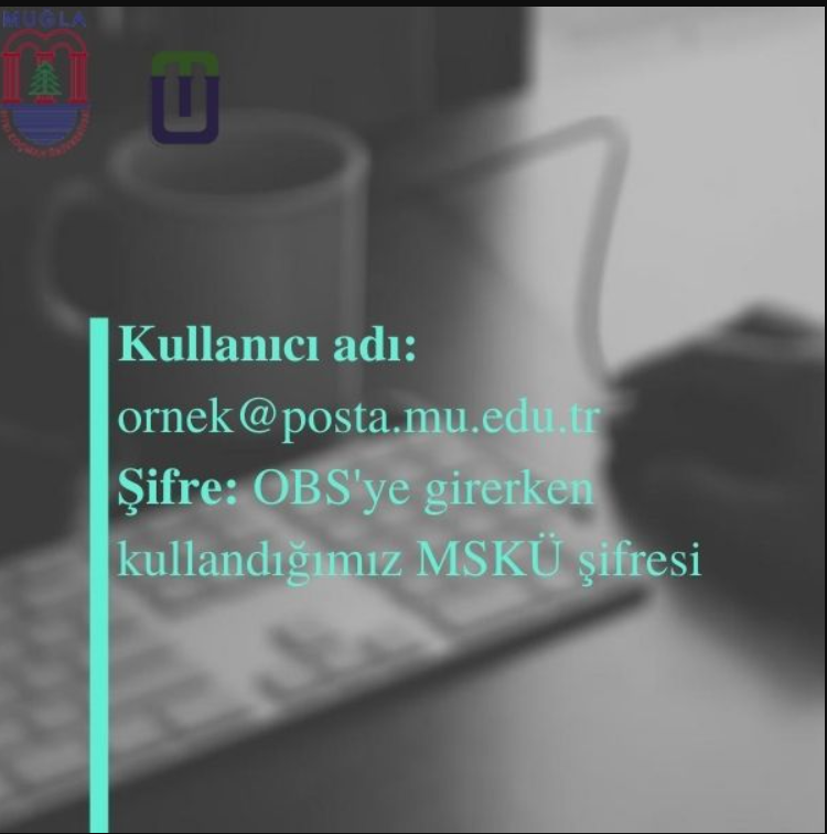 marmaris turizm meslek yuksekokulu mugla sitki kocman universitesi ders yonetim sistemine giris linki