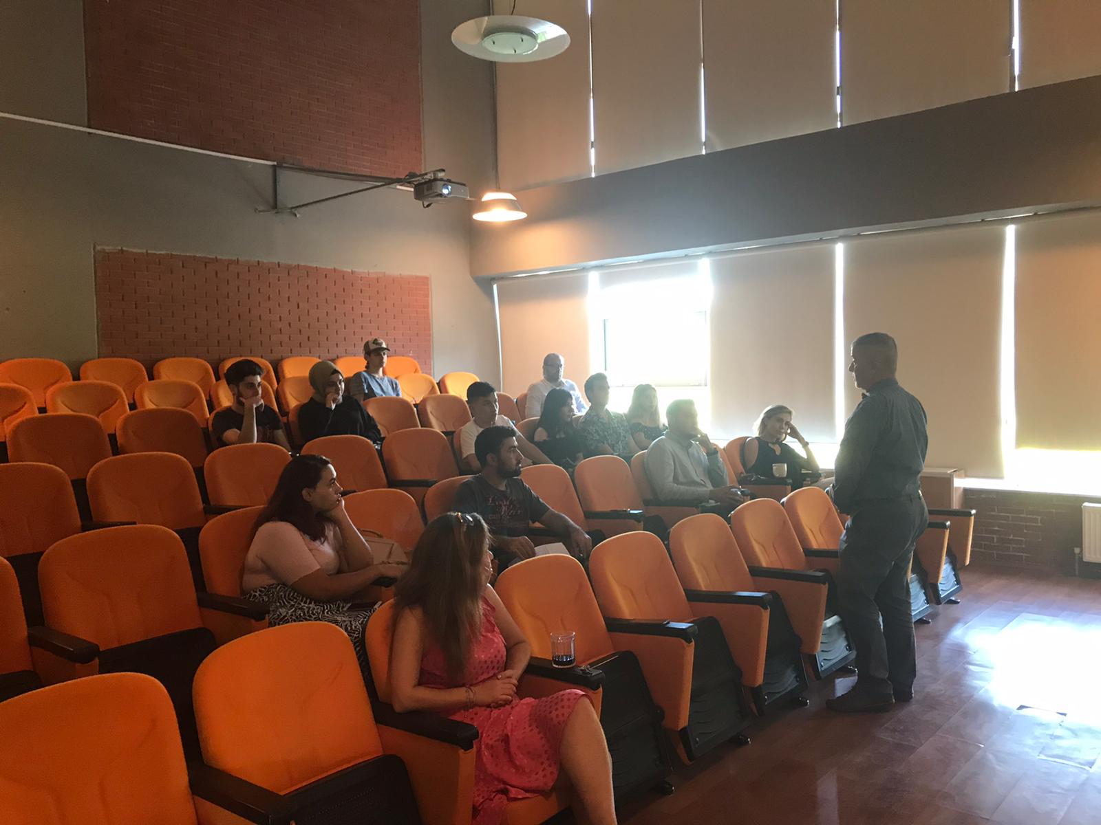 metalurji ve malzeme muhendisligi bolumu muhendislik fakultesi mugla sitki kocman universitesi yeni ogrencilerimize oryantasyon programi gerceklestirilmistir