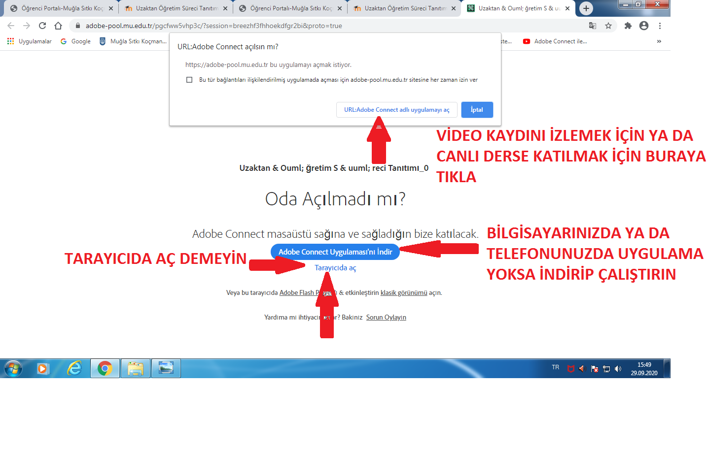 egitim fakultesi mugla sitki kocman universitesi dys ogrenci giris tanitim