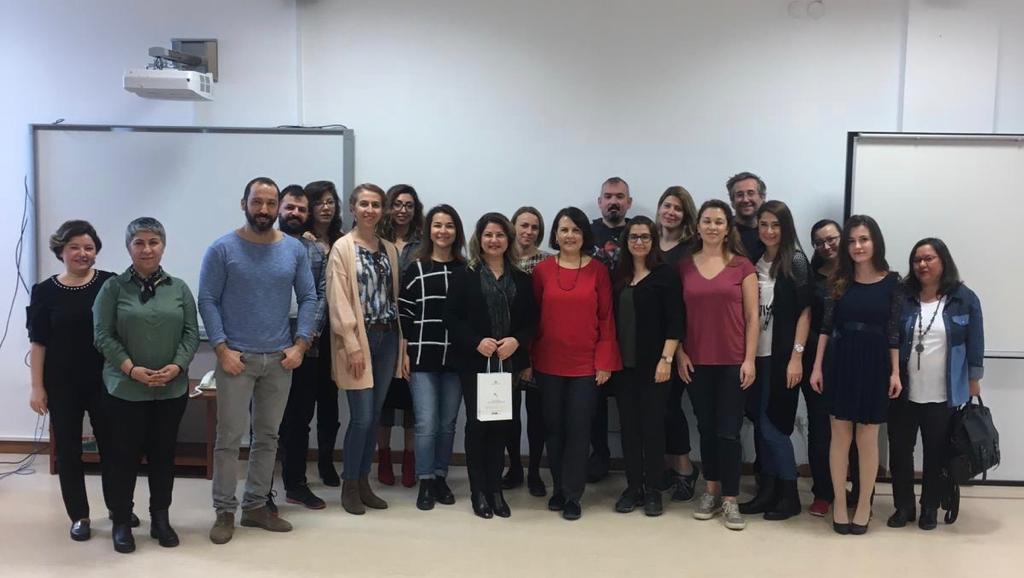 yabanci diller yuksekokulu mugla sitki kocman universitesi mudurumuz prof dr eda ustunel anadolu universitesinde sunum yapmistir