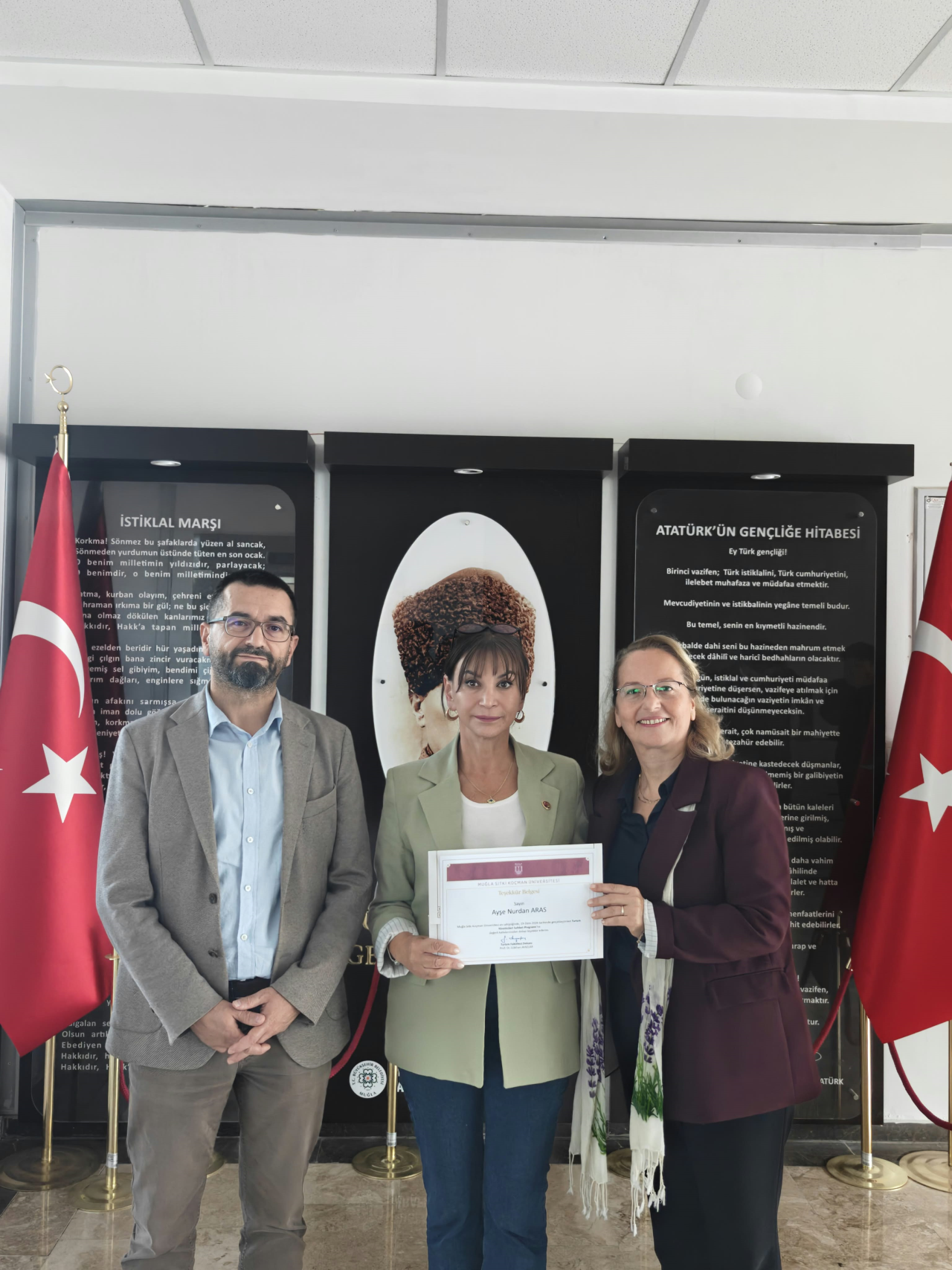 Turizm Fakültesinde Ayşe Nurdan Aras ile Kariyer, Liderlik ve Sosyal Sorumluluk Üzerine Söyleşi
