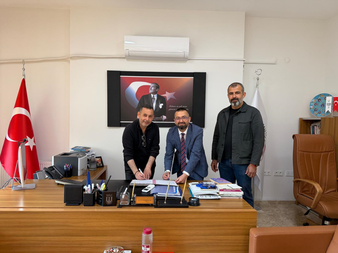 Turizm Fakültesi ile Muğla Tanıtım Platformu Arasında Protokol İmzalandı