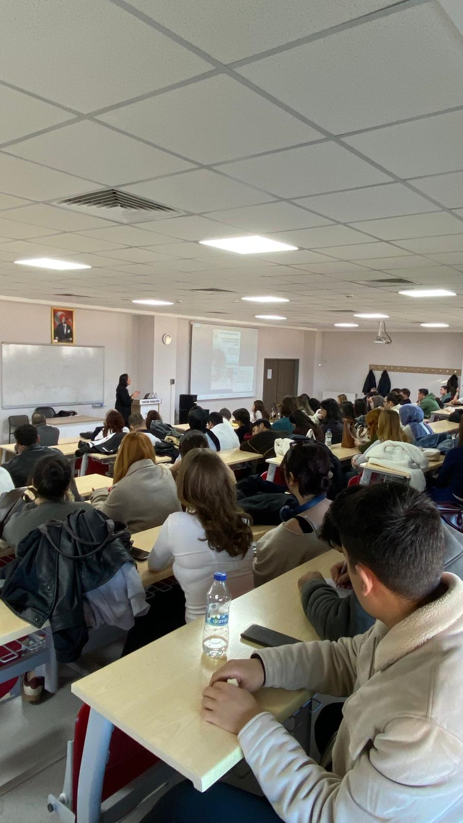 Ruins Otel Genel Müdürü Özlem Kanbak, MSKÜ Turizm Fakültesi Turizm İşletmeciliği Programı Öğrencileriyle Buluştu 