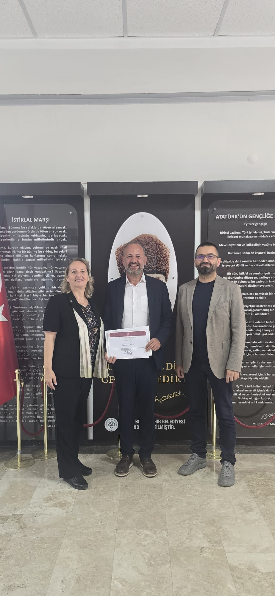 Turizm Öğrencileri SKAL Marmaris Başkanı Süleyman Yıldız ile Buluştu