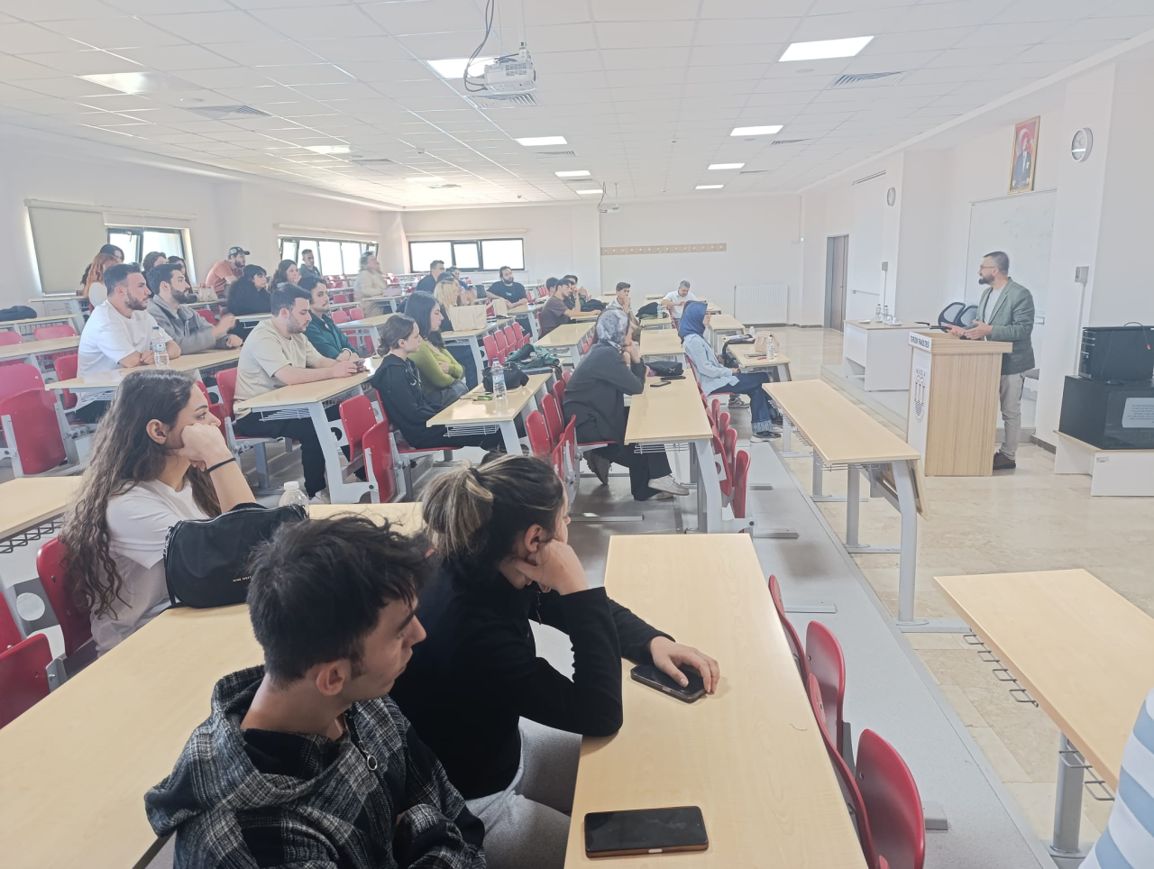 Dekan Öğrenci Buluşması Gerçekleşti