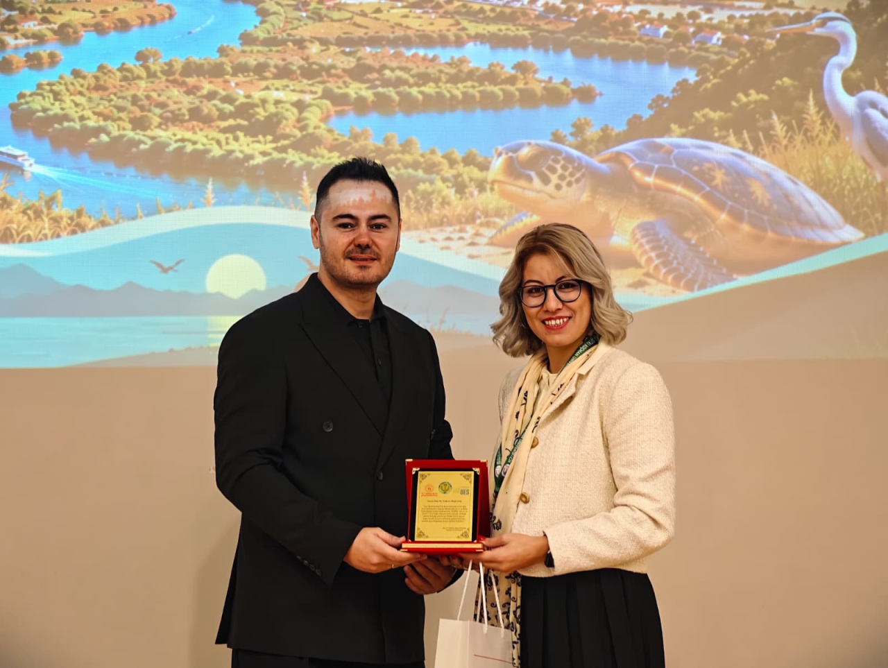 Geleceğin Turist Rehberleri Dalyan Deltası