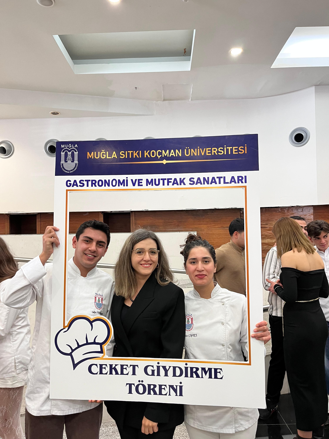 Gastronomi ve Mutfak Sanatları Bölümü Aşçı Ceketi Giydirme Töreni Gerçekleşti