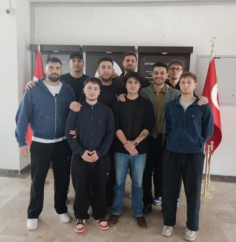 Turizm Basketbol Takımı Tebrik Mesajı