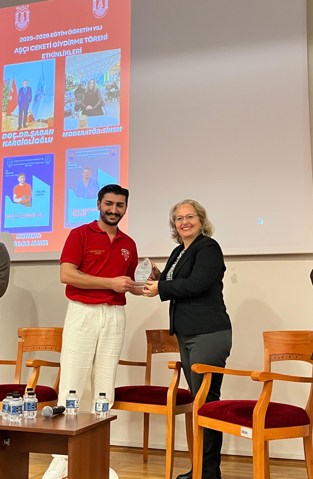 Gastronomi ve Mutfak Sanatları Bölümü Aşçı Ceketi Giydirme Töreni Gerçekleşti