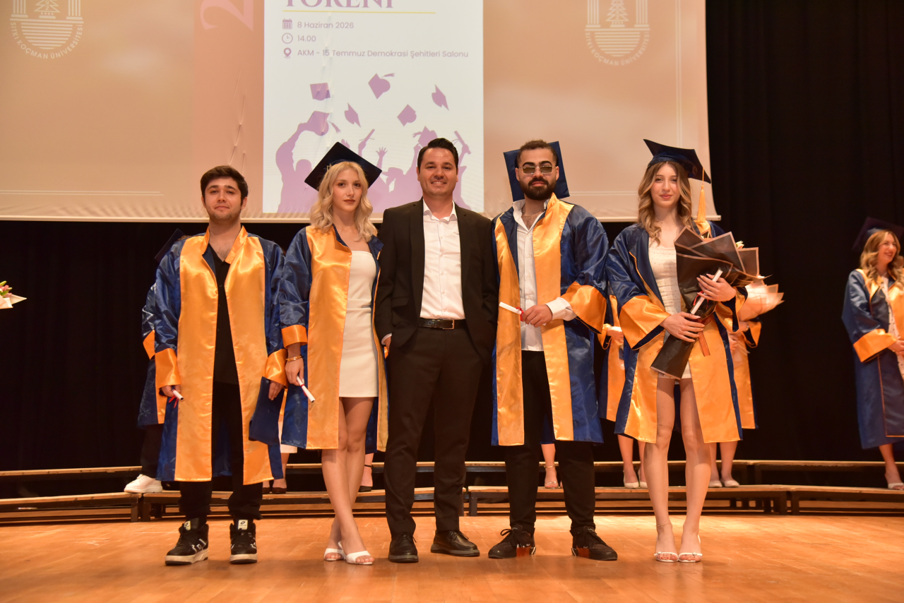 2025-2026 Eğitim Öğretim Yarıyılı Mezuniyet Töreni Gerçekleşti