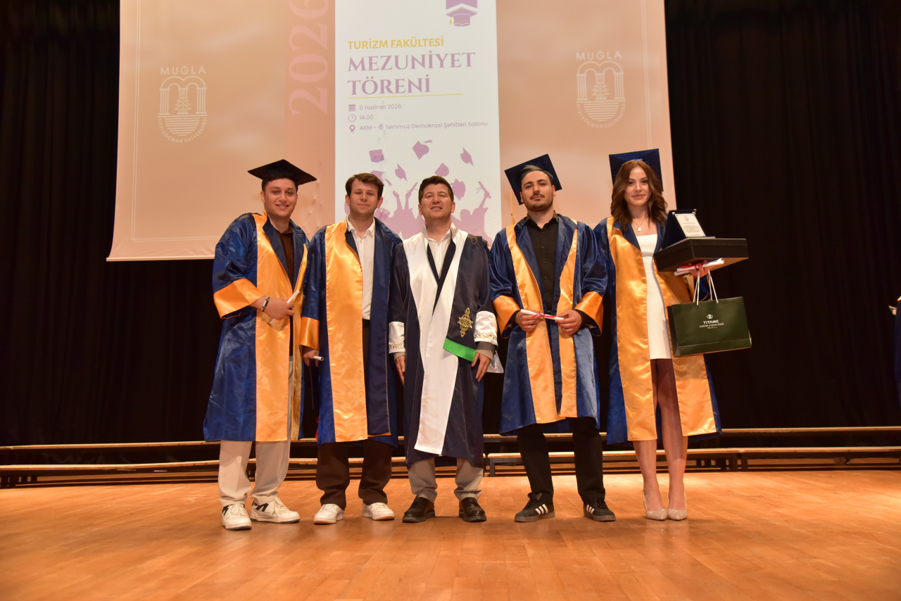 2025-2026 Eğitim Öğretim Yarıyılı Mezuniyet Töreni Gerçekleşti