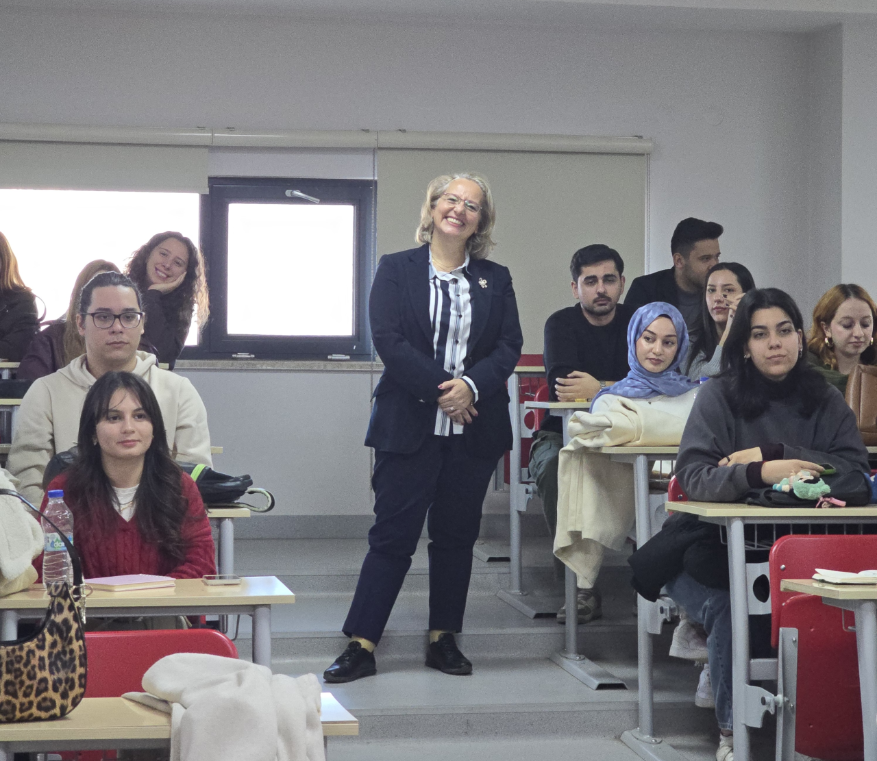 Ruins Otel Genel Müdürü Özlem Kanbak, MSKÜ Turizm Fakültesi Turizm İşletmeciliği Programı Öğrencileriyle Buluştu 