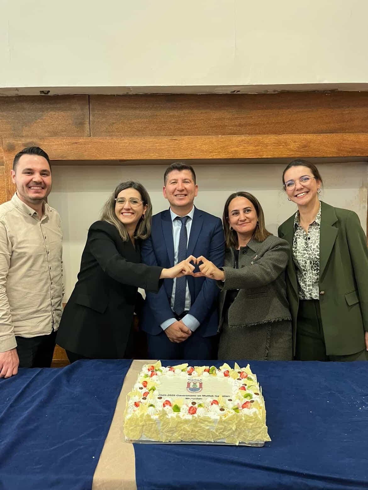 Gastronomi ve Mutfak Sanatları Bölümü Aşçı Ceketi Giydirme Töreni Gerçekleşti