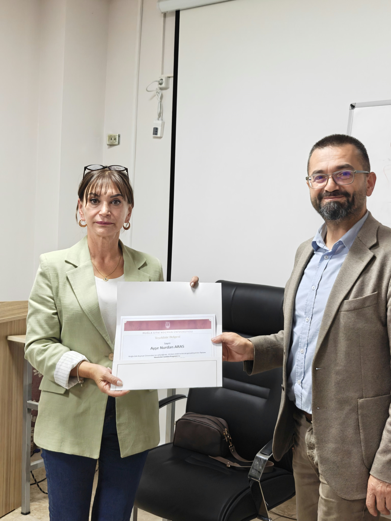 Turizm Fakültesinde Ayşe Nurdan Aras ile Kariyer, Liderlik ve Sosyal Sorumluluk Üzerine Söyleşi