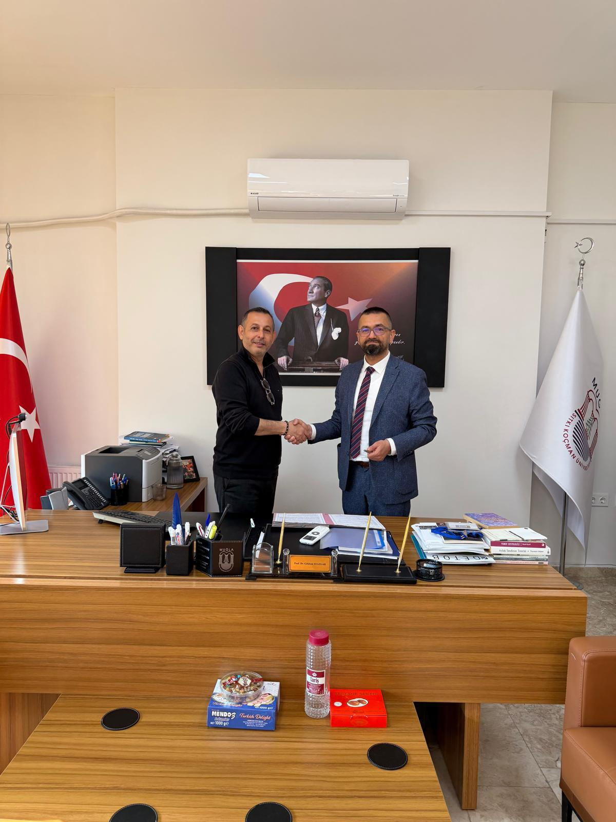 Turizm Fakültesi ile Muğla Tanıtım Platformu Arasında Protokol İmzalandı