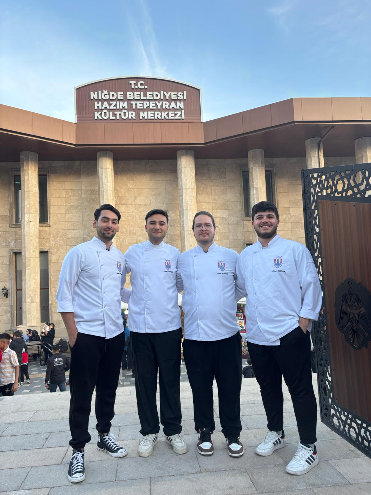 Gastronomi ve Mutfak Sanatları Bölümü Öğrencilerimiz Altın Madalya Kazandı
