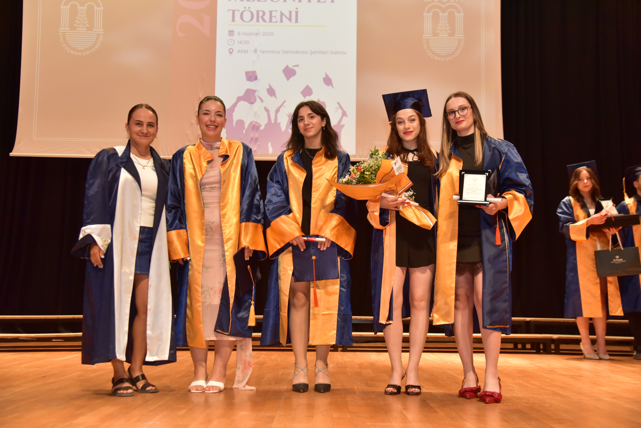 2025-2026 Eğitim Öğretim Yarıyılı Mezuniyet Töreni Gerçekleşti