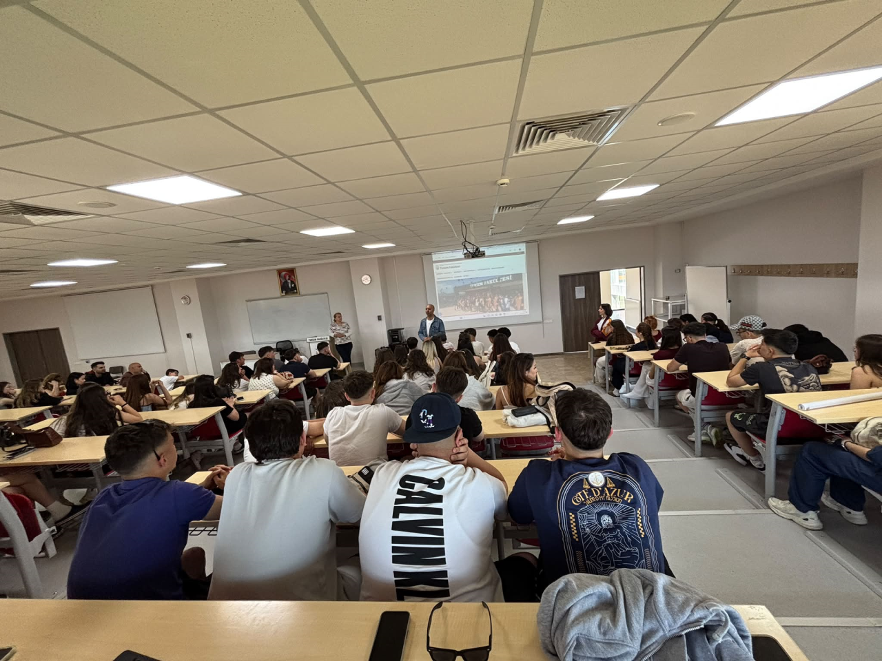 Lüleburgaz TPOA Lisesi Öğrencilerinden Turizm Fakültemize Ziyaret