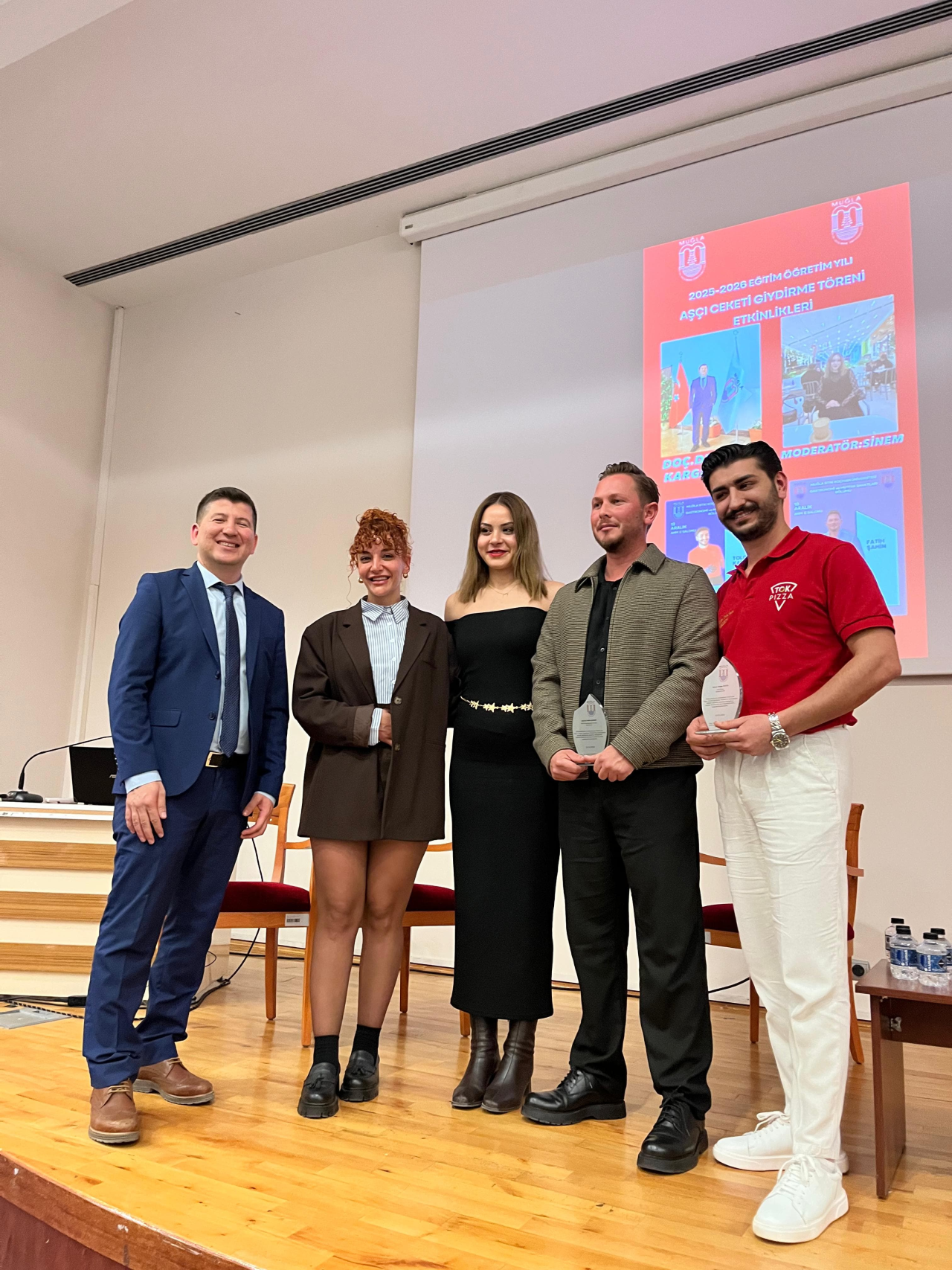 Gastronomi ve Mutfak Sanatları Bölümü Aşçı Ceketi Giydirme Töreni Gerçekleşti