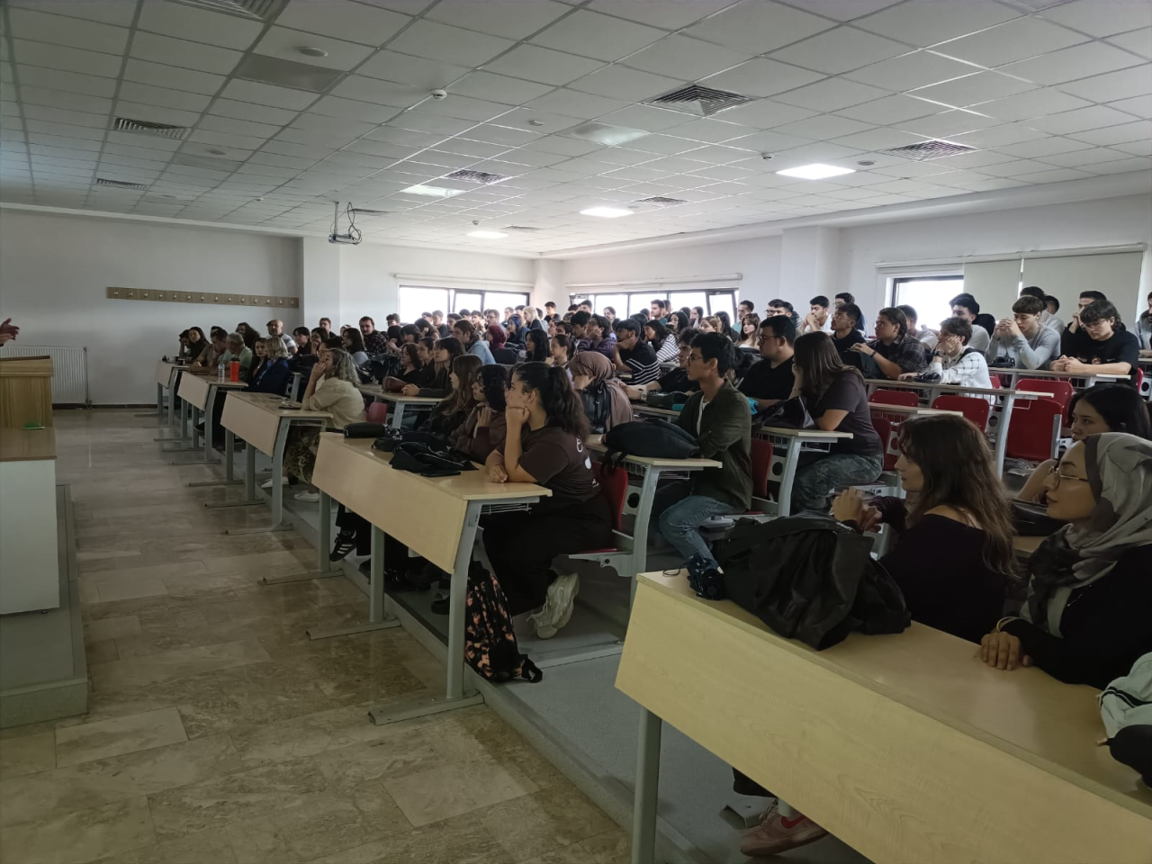Oryantasyon Etkinliği Gerçekleşti