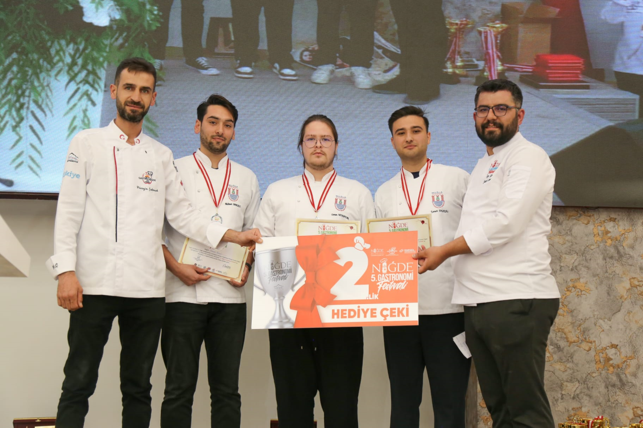 Gastronomi ve Mutfak Sanatları Bölümü Öğrencilerimiz Altın Madalya Kazandı