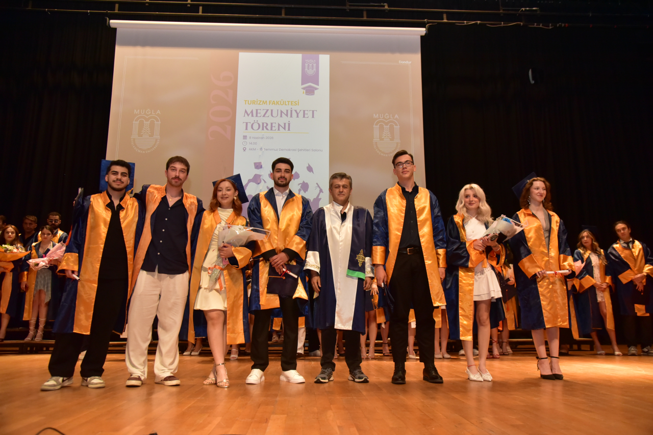 2025-2026 Eğitim Öğretim Yarıyılı Mezuniyet Töreni Gerçekleşti