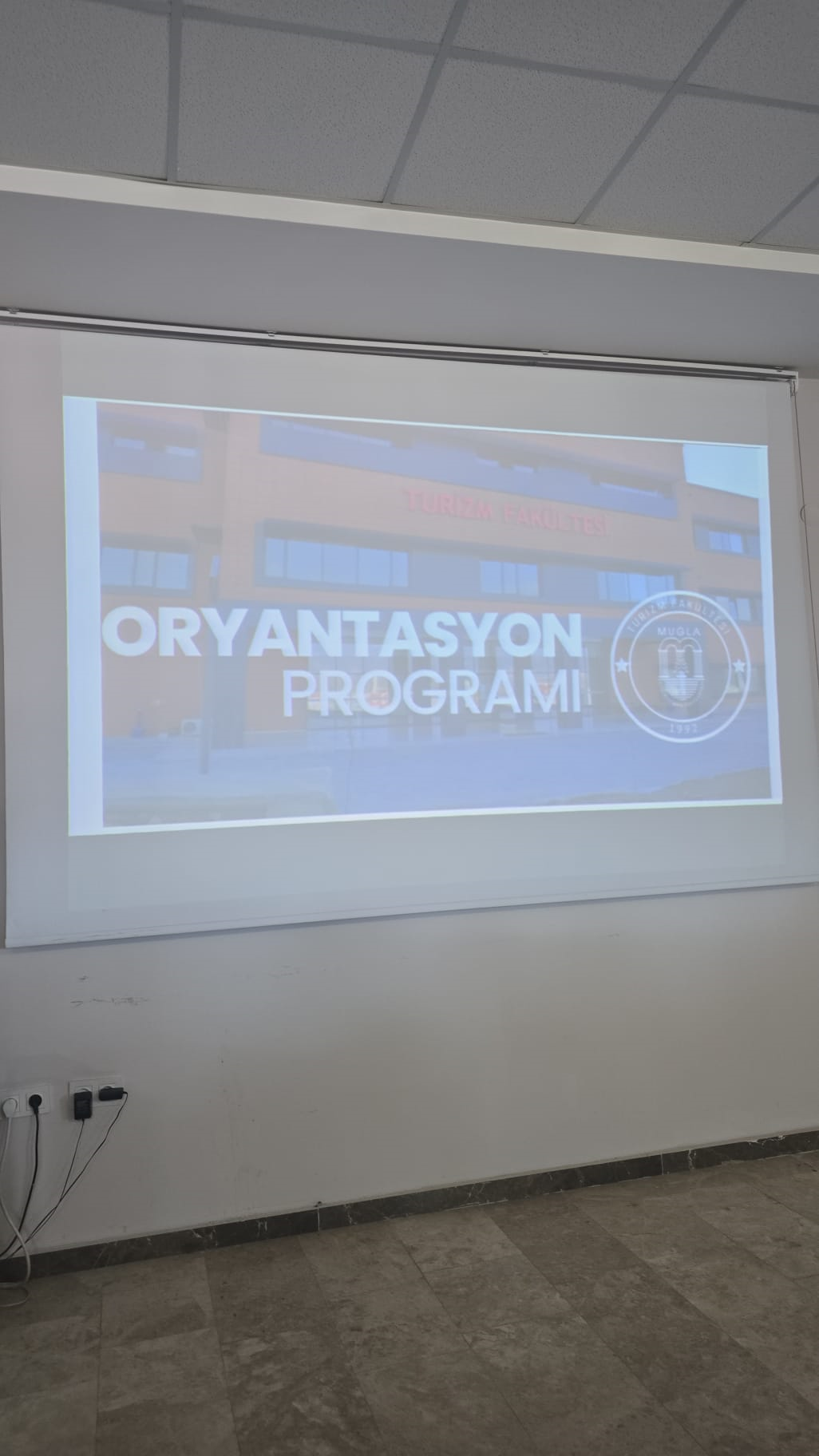 Oryantasyon Programı Gerçekleşti