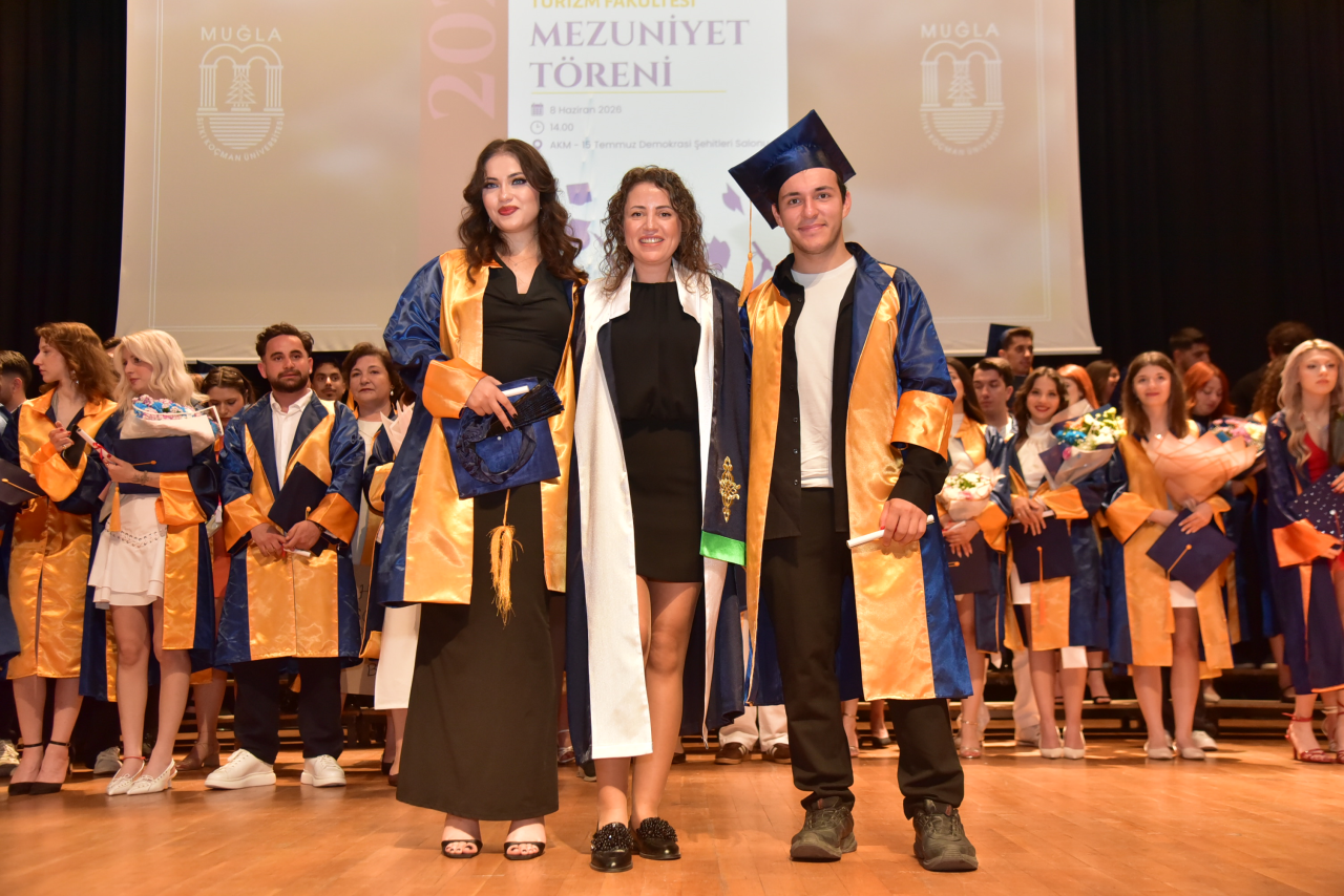 2025-2026 Eğitim Öğretim Yarıyılı Mezuniyet Töreni Gerçekleşti