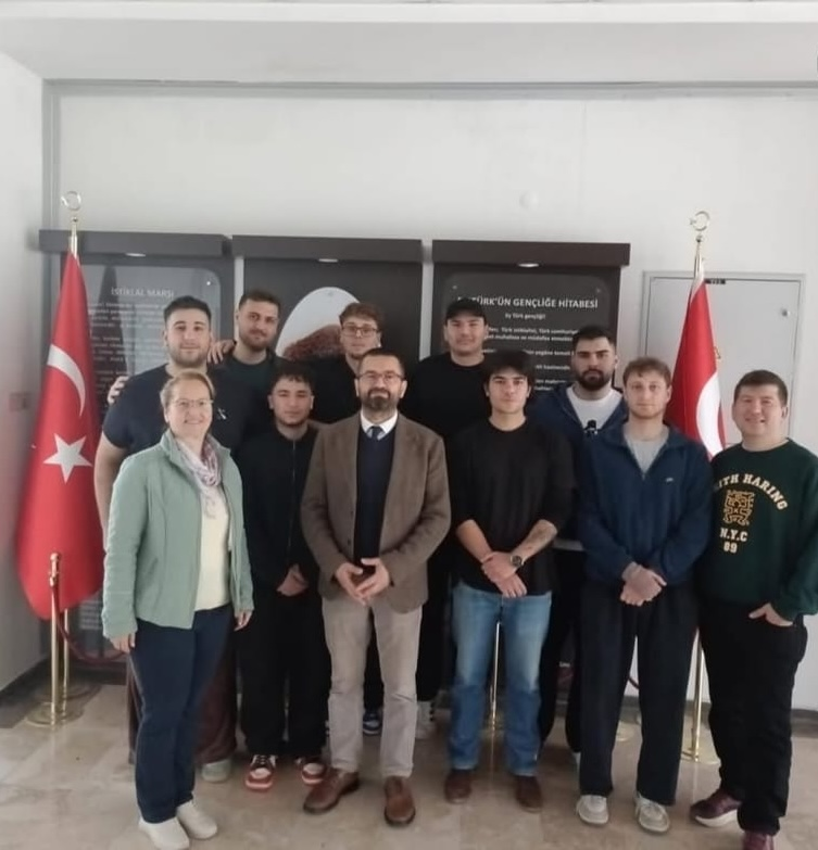 Turizm Basketbol Takımı Tebrik Mesajı