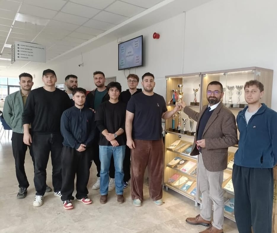 Turizm Basketbol Takımı Tebrik Mesajı