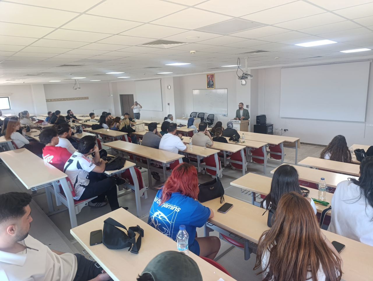 Dekan Öğrenci Buluşması Gerçekleşti