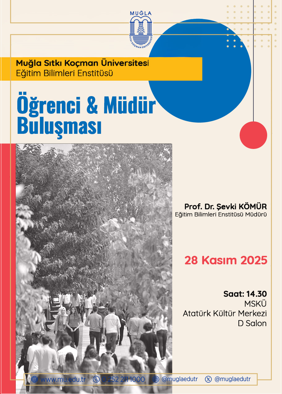Öğrenci & Müdür Buluşması Gerçekleştirildi.