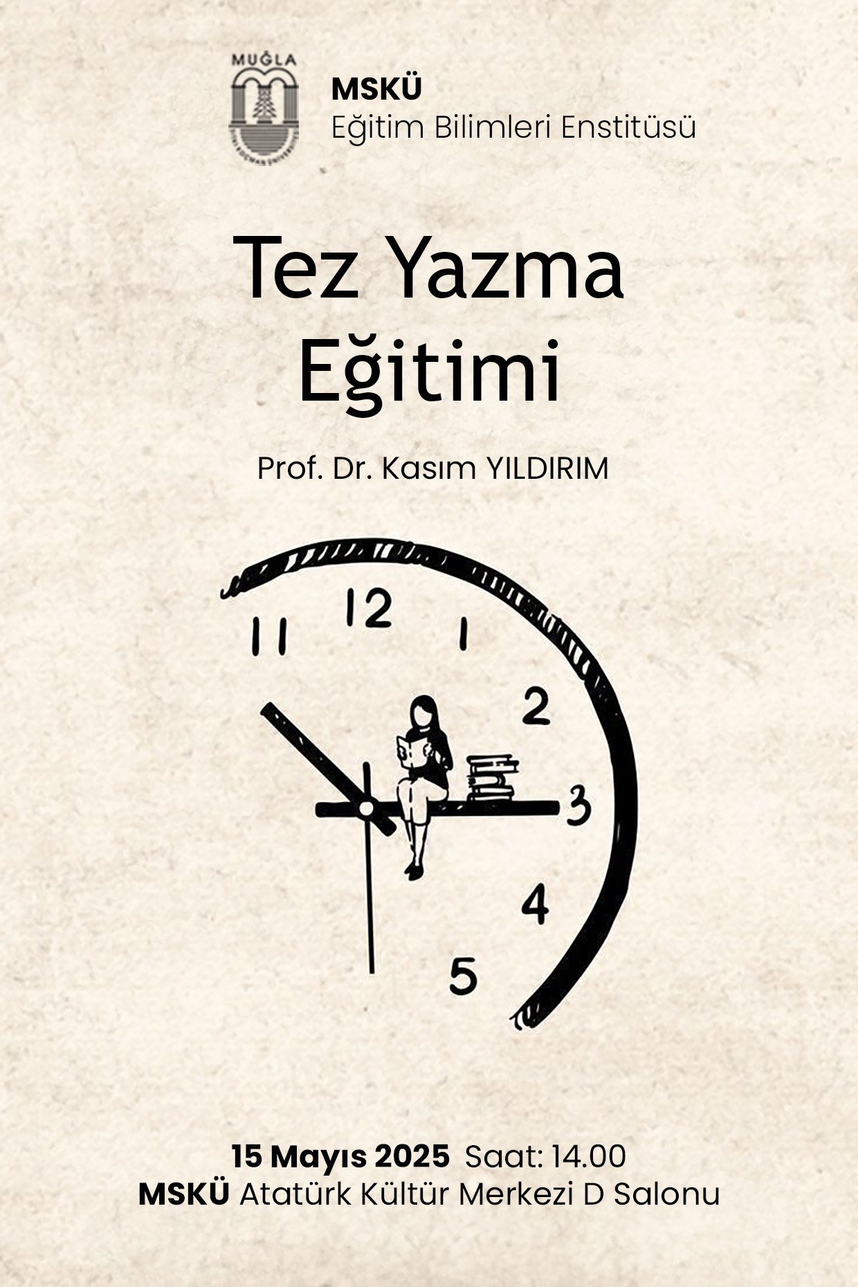 Tez Yazma Eğitimi