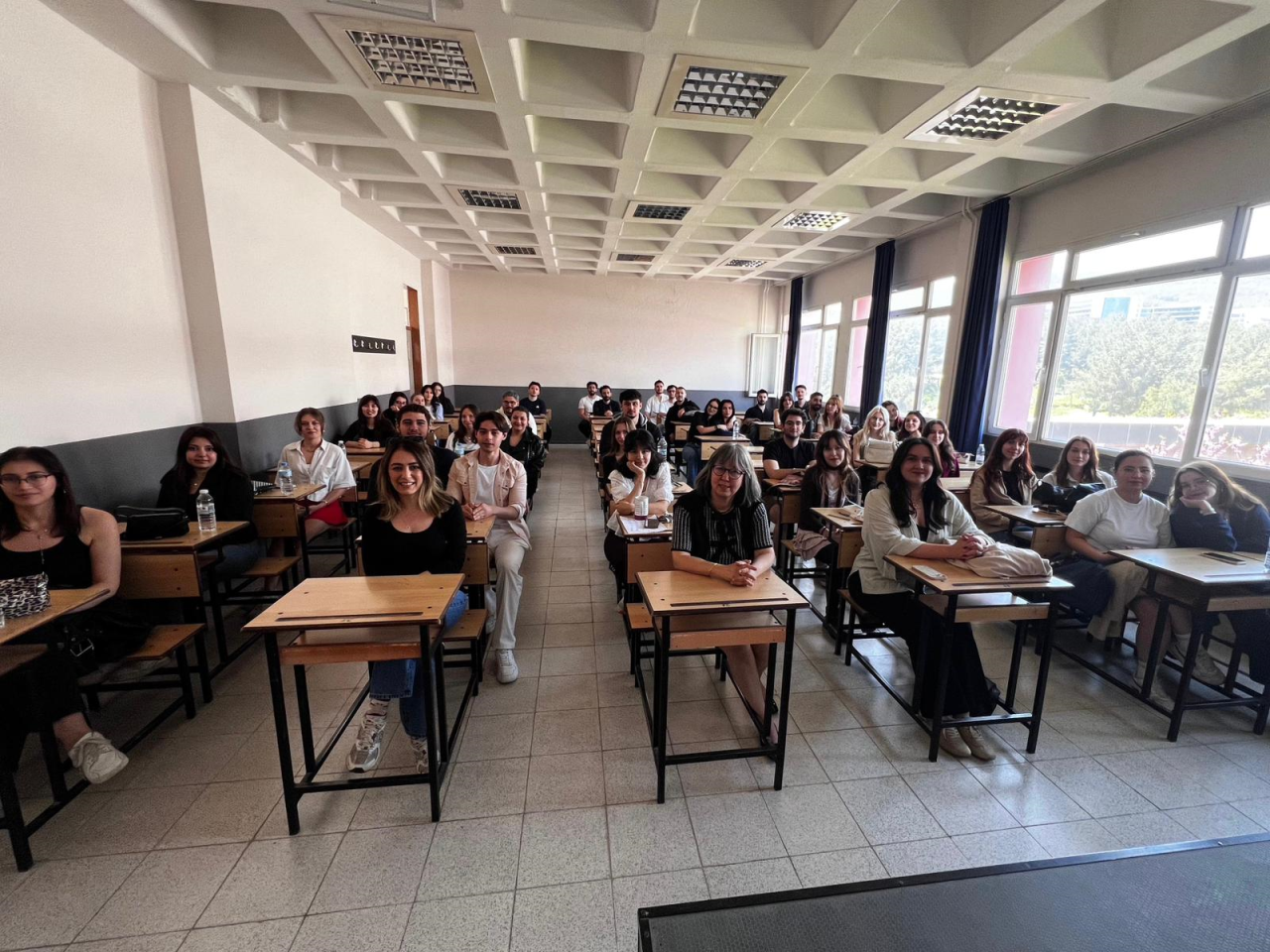 Bölüm Başkanı–Öğrenci Buluşması