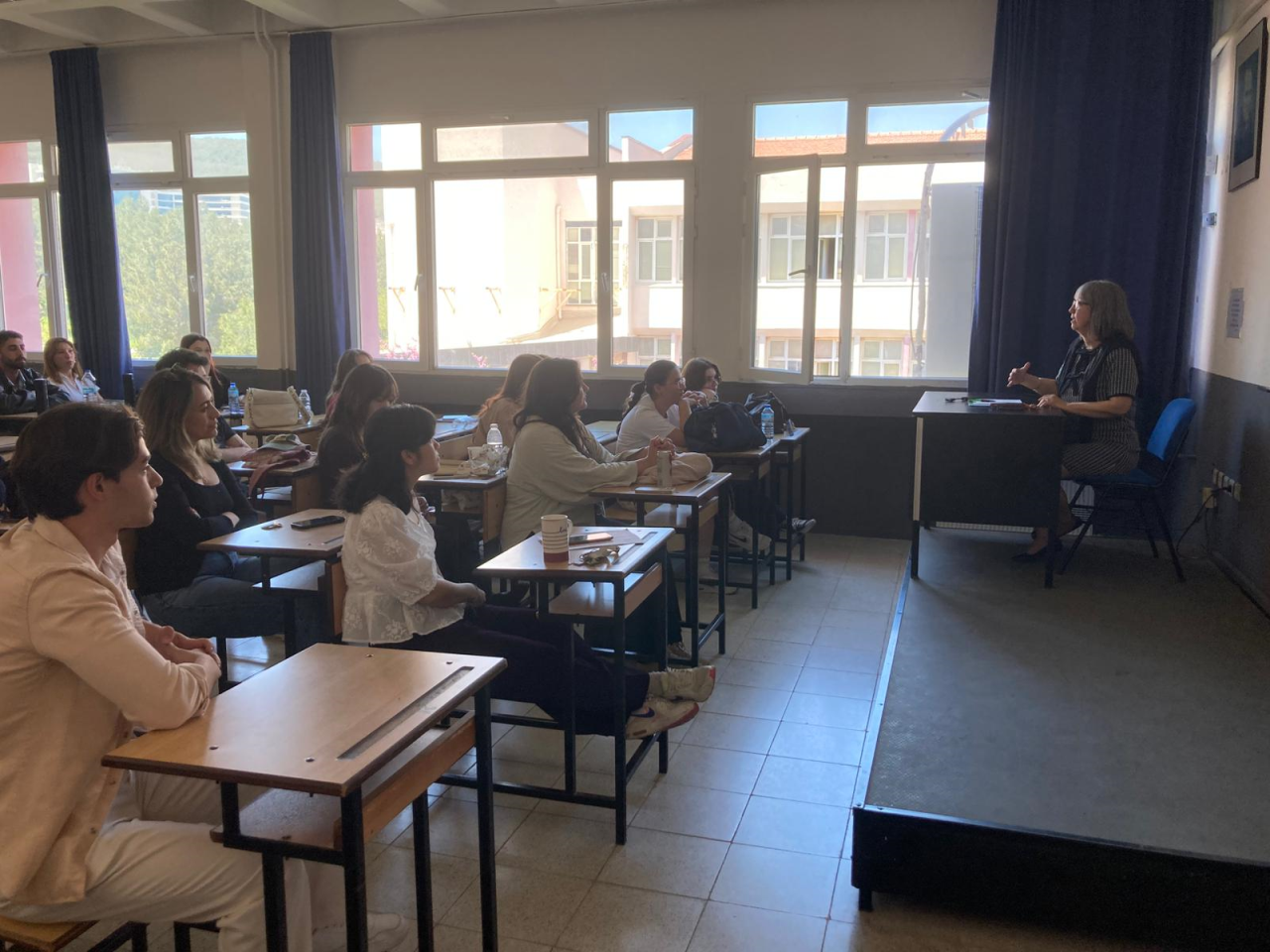 Bölüm Başkanı–Öğrenci Buluşması