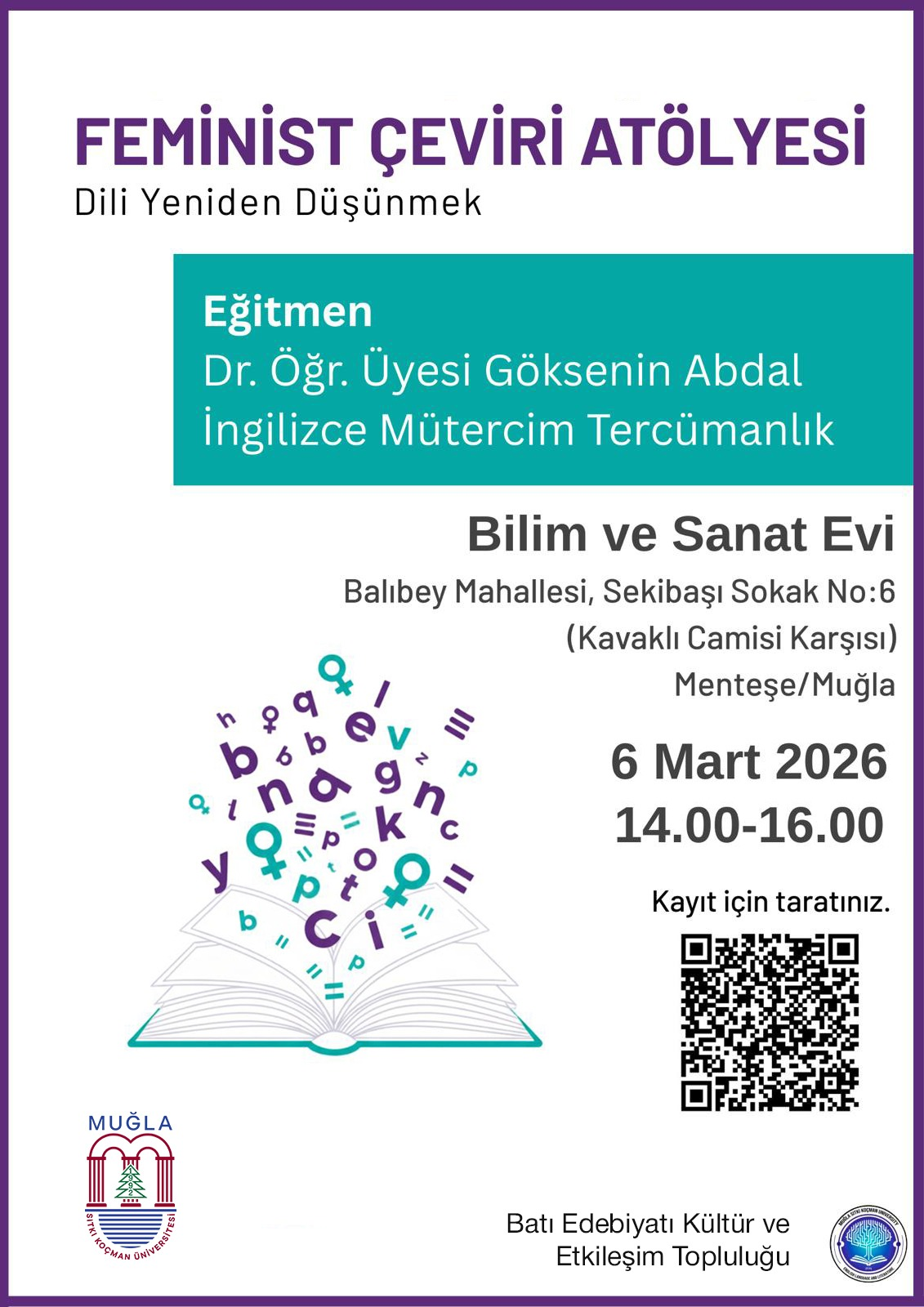Feminist Çeviri Atölyesi: Dili Yeniden Düşünmek