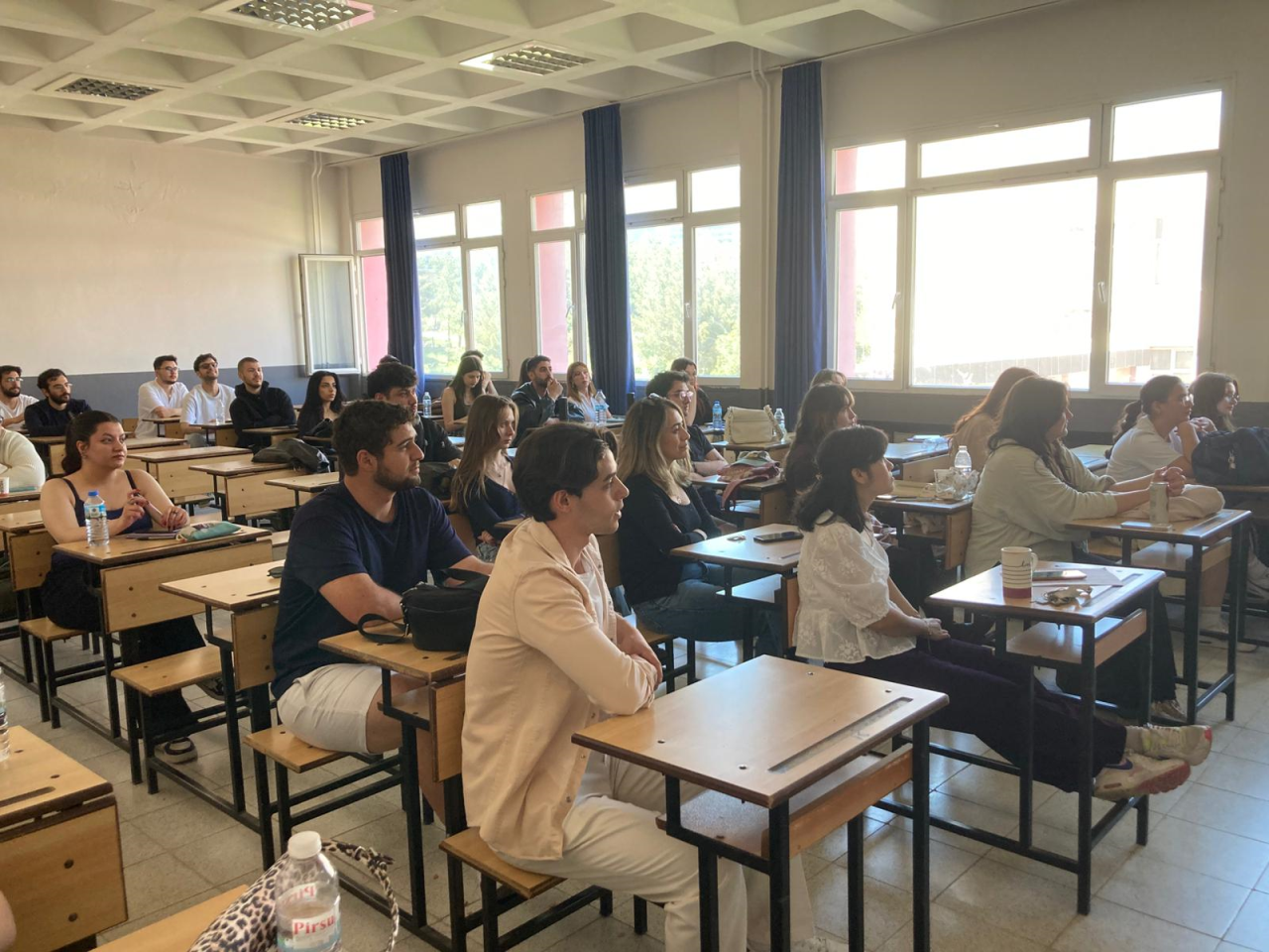 Bölüm Başkanı–Öğrenci Buluşması