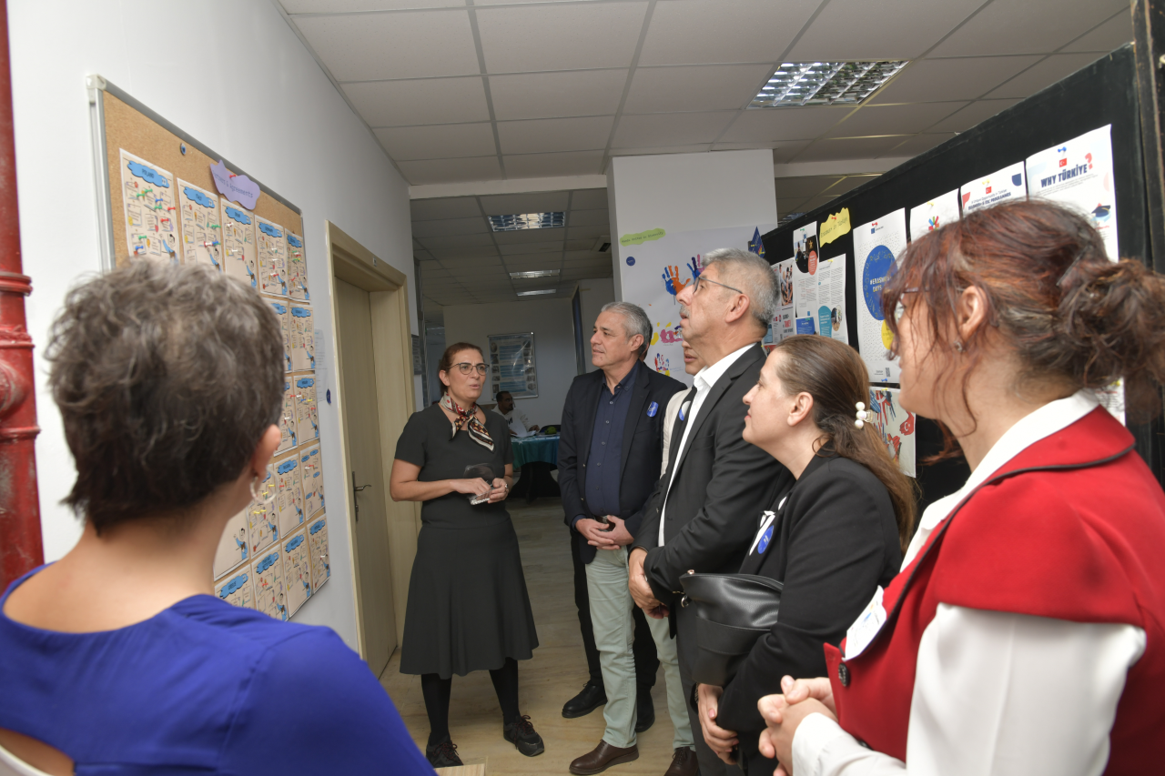 ErasmusDays 2025 Kapsamında Düzenlenen Muğla Erasmus Festivali Düzenlendi