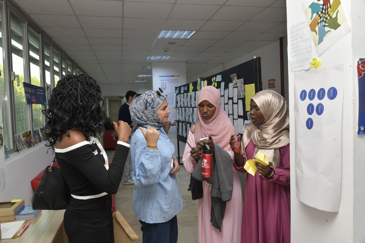 ErasmusDays 2025 Kapsamında Düzenlenen Muğla Erasmus Festivali Düzenlendi