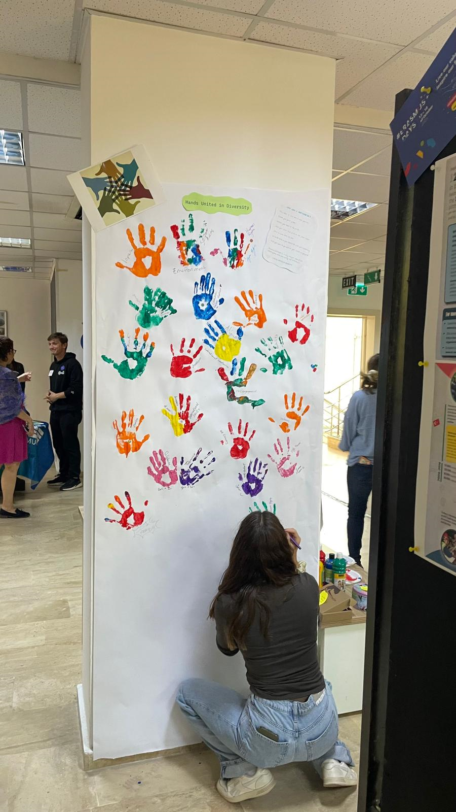 ErasmusDays 2025 Kapsamında Düzenlenen Muğla Erasmus Festivali Düzenlendi