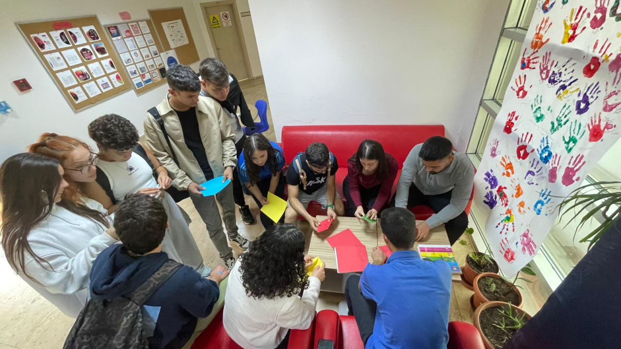 ErasmusDays 2025 Kapsamında Düzenlenen Muğla Erasmus Festivali Düzenlendi