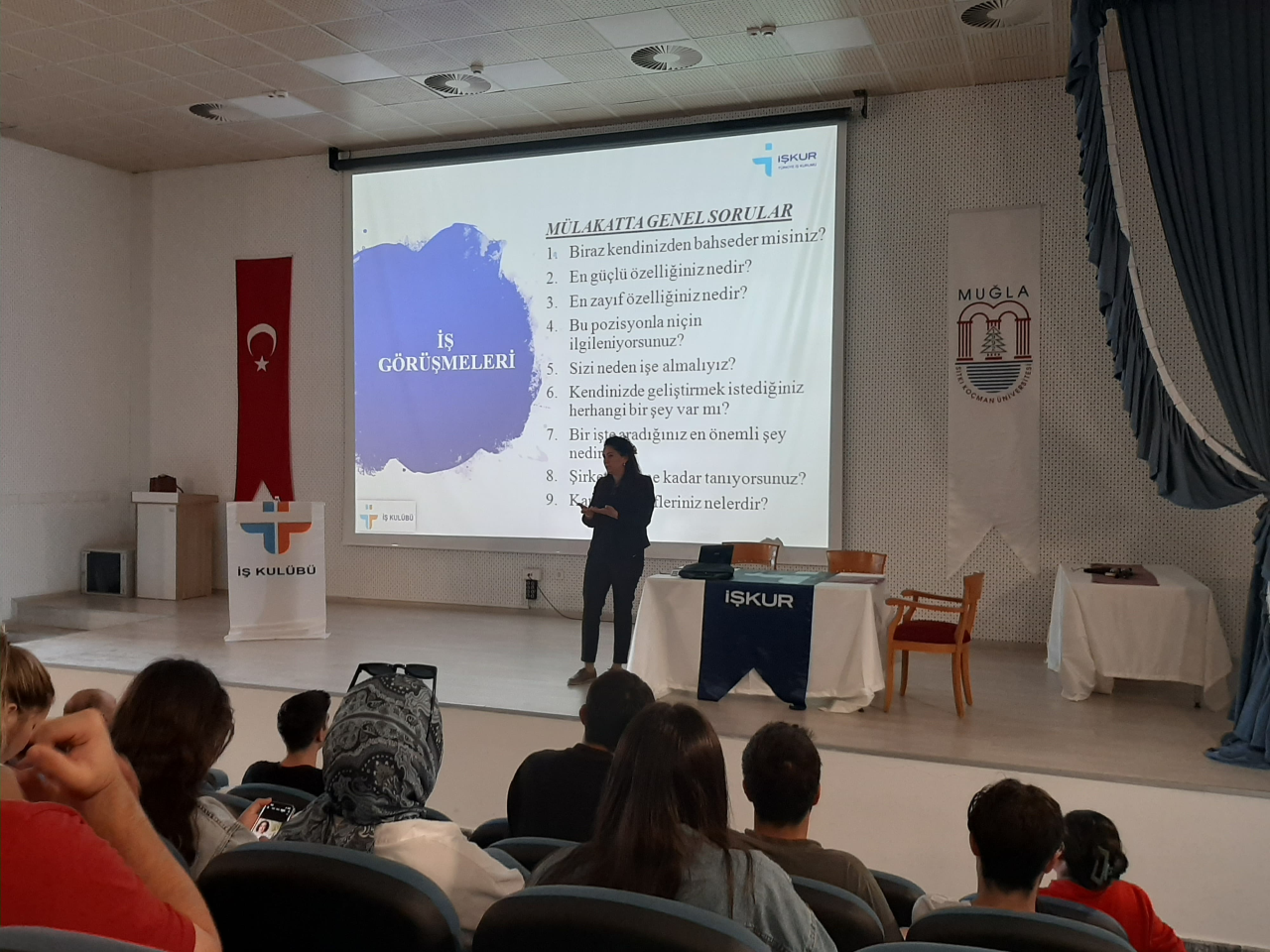 CV Yazma Eğitimi - Mülakat Teknikleri Eğitimi 