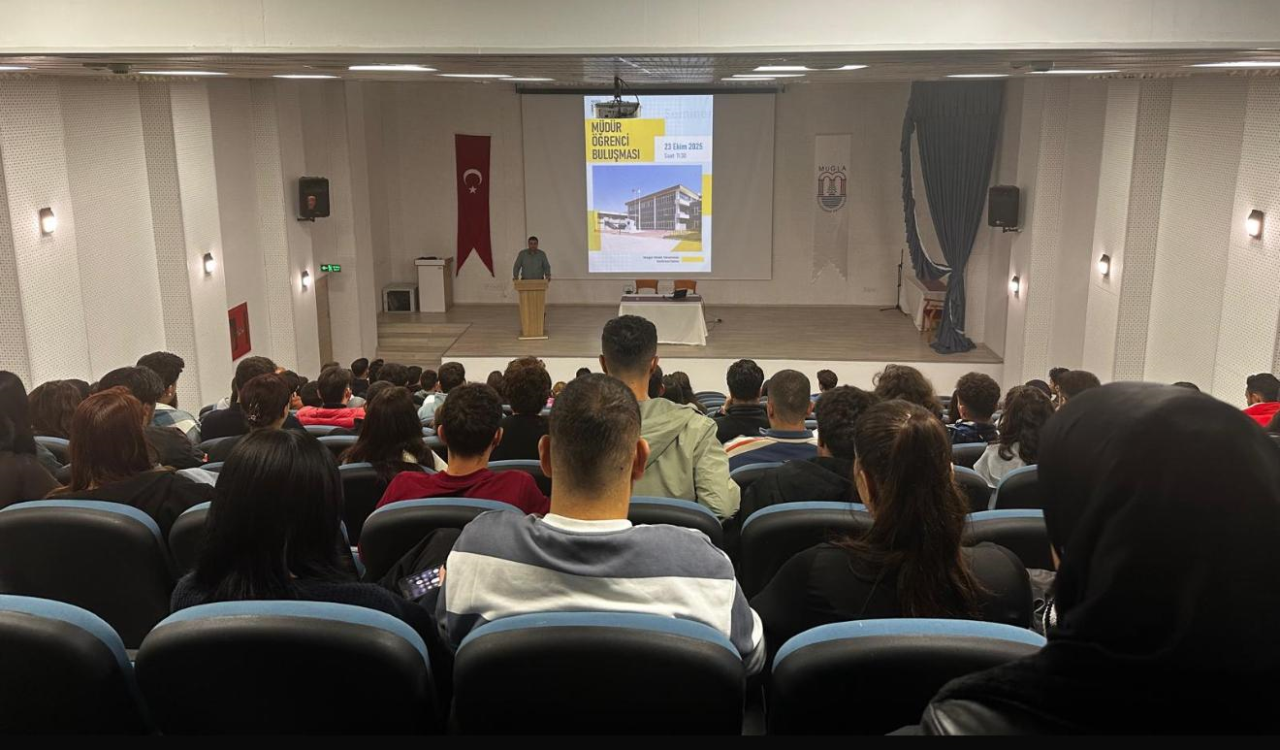Müdür Öğrenci Buluşması