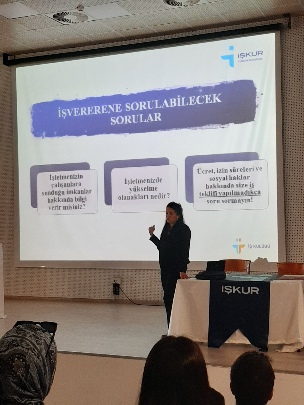 CV Yazma Eğitimi - Mülakat Teknikleri Eğitimi 