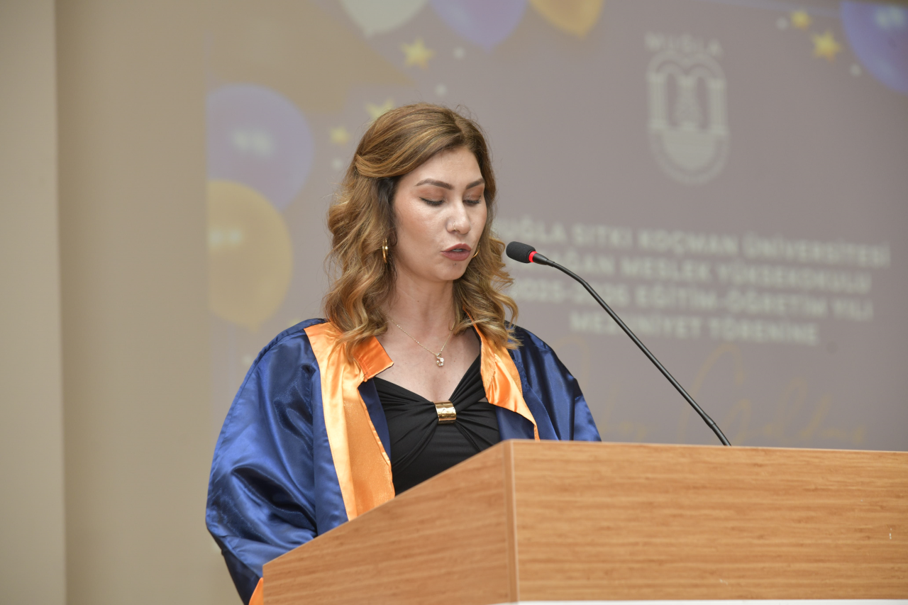 Yatağan MYO Mezuniyet Sevinci Yaşadı