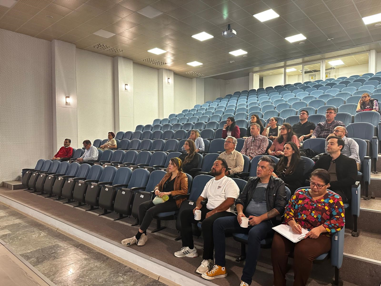 Rektör Yardımcısı Prof. Dr. Celal ATEŞ Akademik Genel Kurul Toplantısına Katıldı