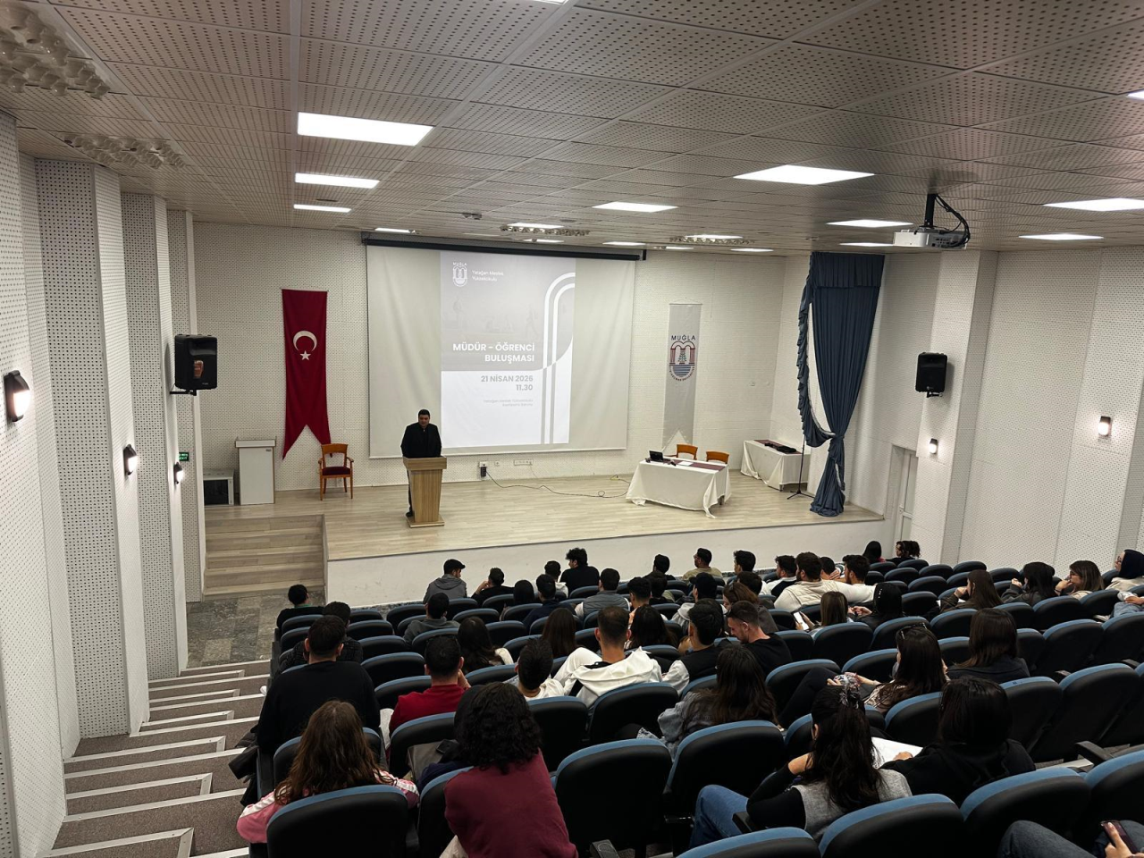 Müdür - Öğrenci Buluşması