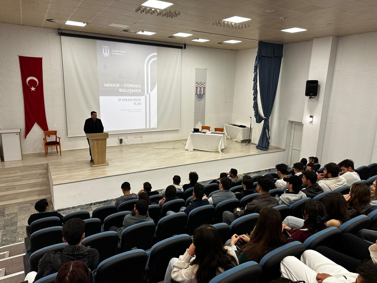 Müdür - Öğrenci Buluşması