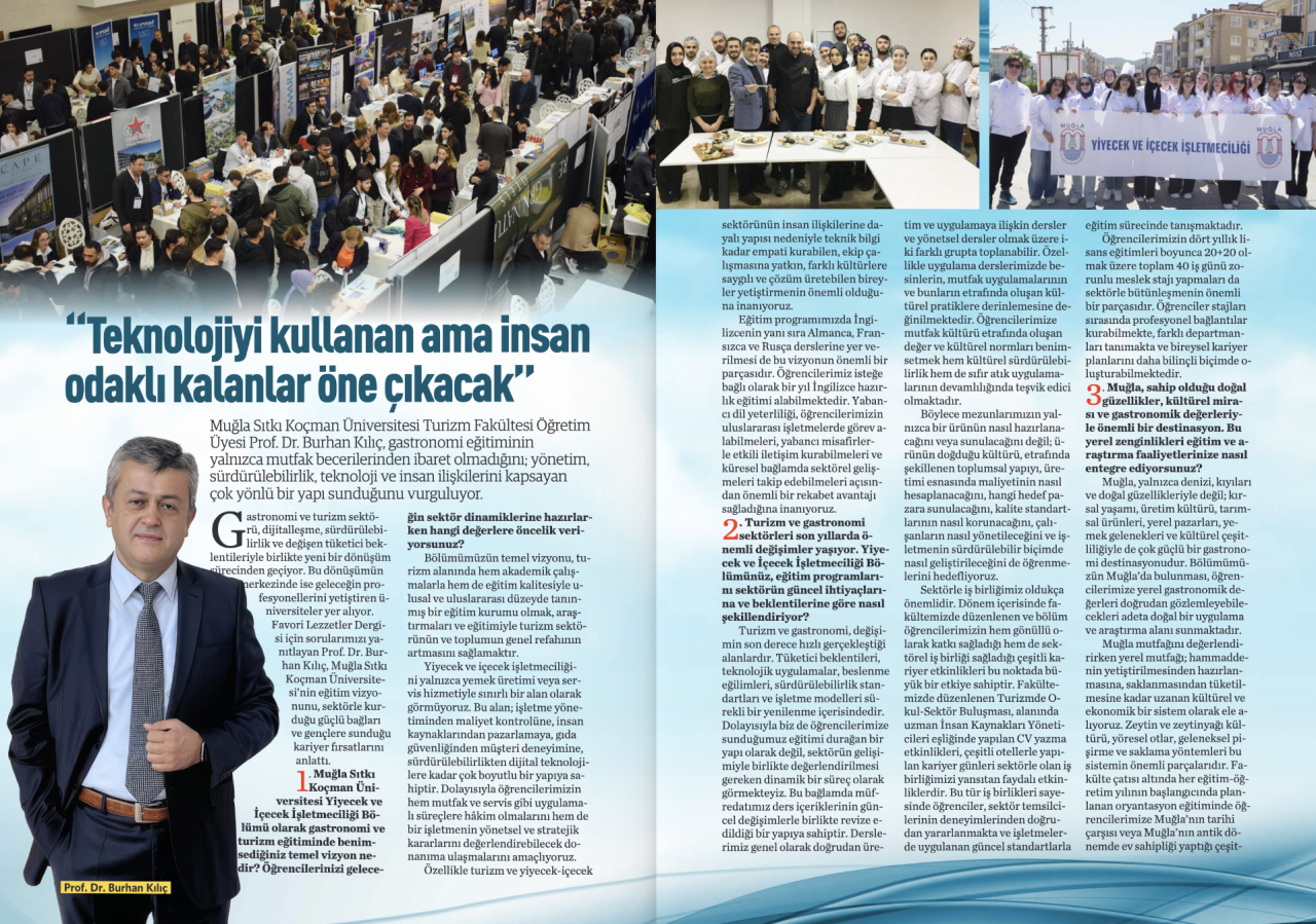 Prof. Dr. Burhan Kılıç